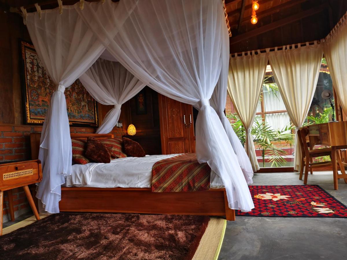 विला Rimba Ubud Tegallalang (Bali)